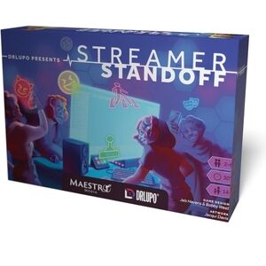 Streamer Standoff Board Game by - Blue